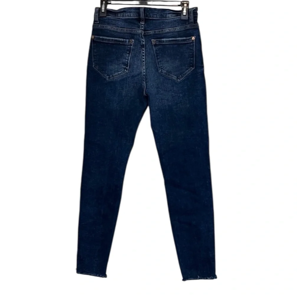 Kensie Jeans Vintage Luxe The‎ Kelsie Highrise Skinny, Blue, Size 6/28